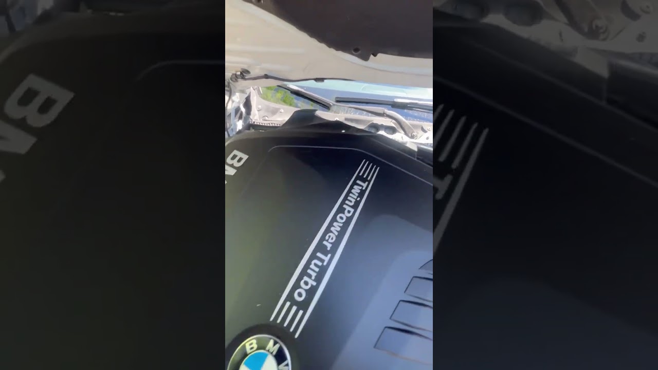 BMW n20 engine ECU location and removal. 2013 BMW 328i ECU location.