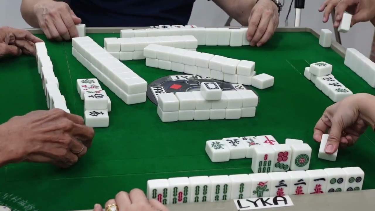 16 февраля 2026 г. Командный маджонг от Joker Eye #mahjong #jokereyetv #fyp