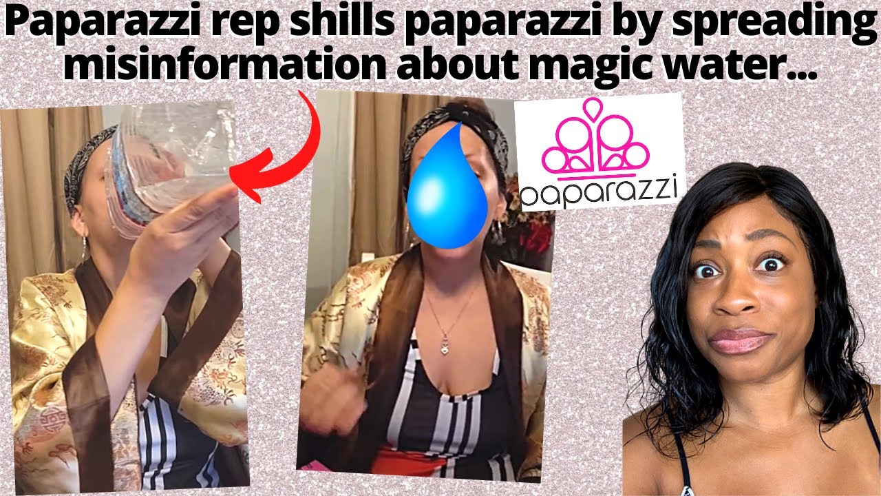 MLM TOP FAILS #13 | Debunking The Misinformation of This PAPARAZZI Consultant and her fancy water