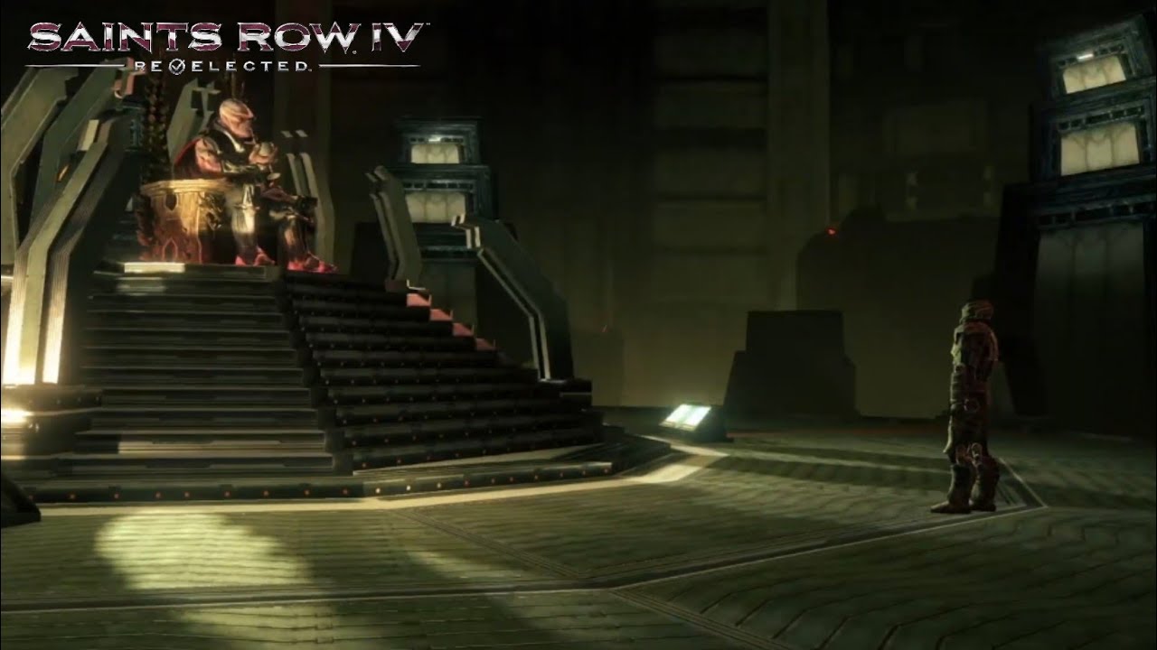 Saints Row IV Re-Elected /09/ Das Ende von Zinyak!