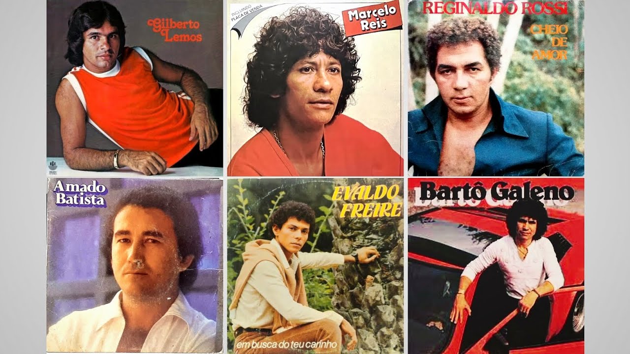 6 Grandes Sucessos Bregas de 1981