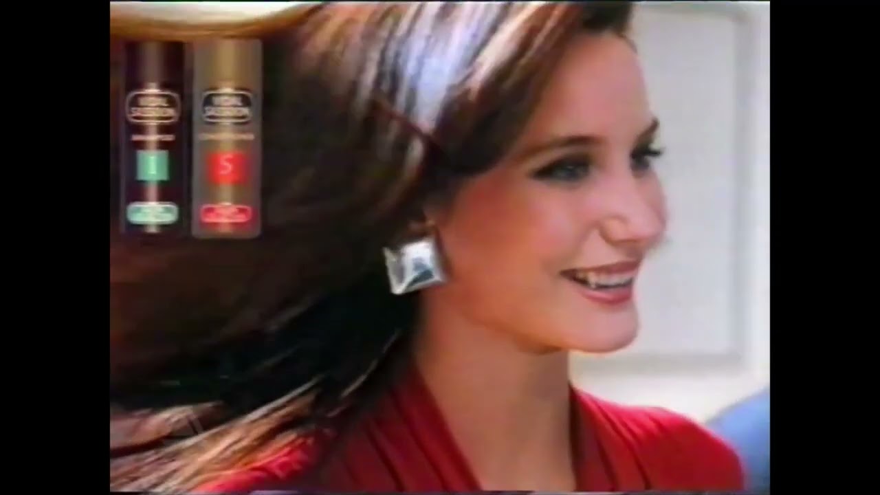 Vidal Sassoon Salon Collection UK TV Advert - Sunday 25th August 1991