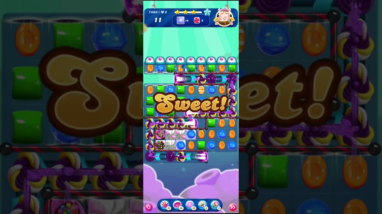 Candy Crush Saga Level 7805