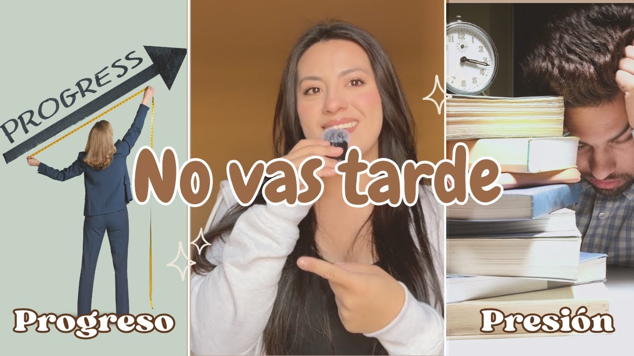 No estás estancado: la diferencia entre progreso y presión
