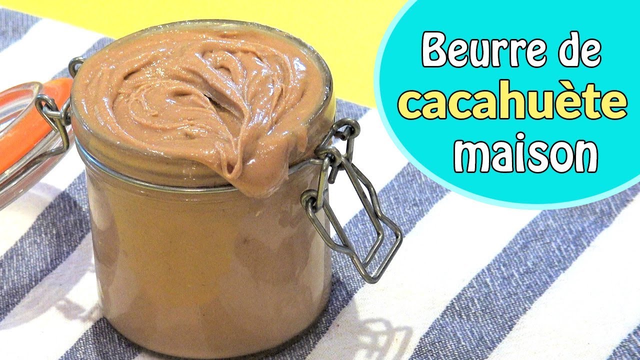 Beurre de Cacahuète Maison - Recette Facile et Rapide