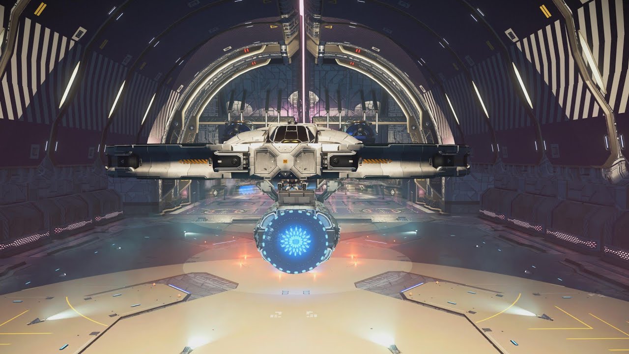 USS Enterprise build update/"tutorial" No Man's Sky