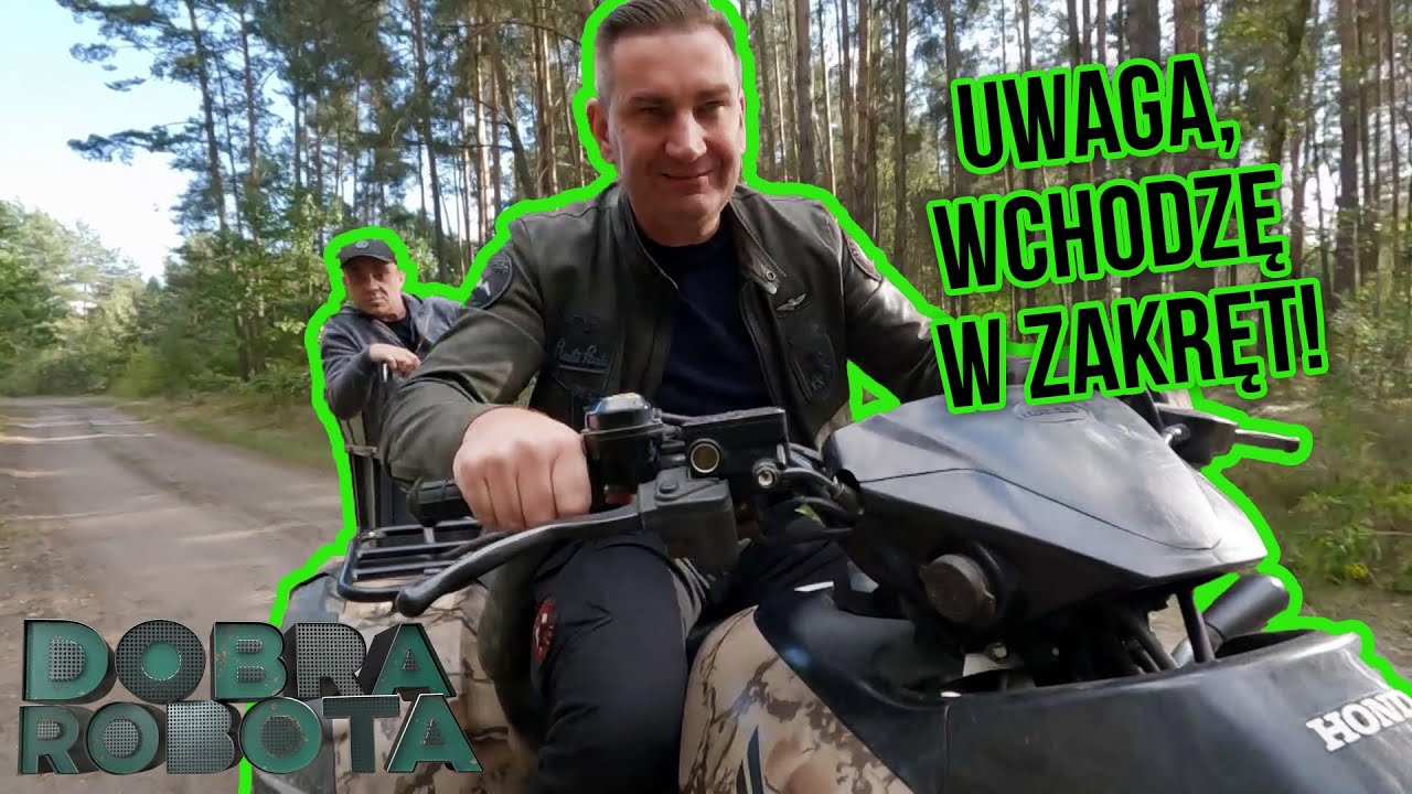 Stalowy, Ząbek i quad 🆚 kamienie i nierówności! 😂 | Dobra robota