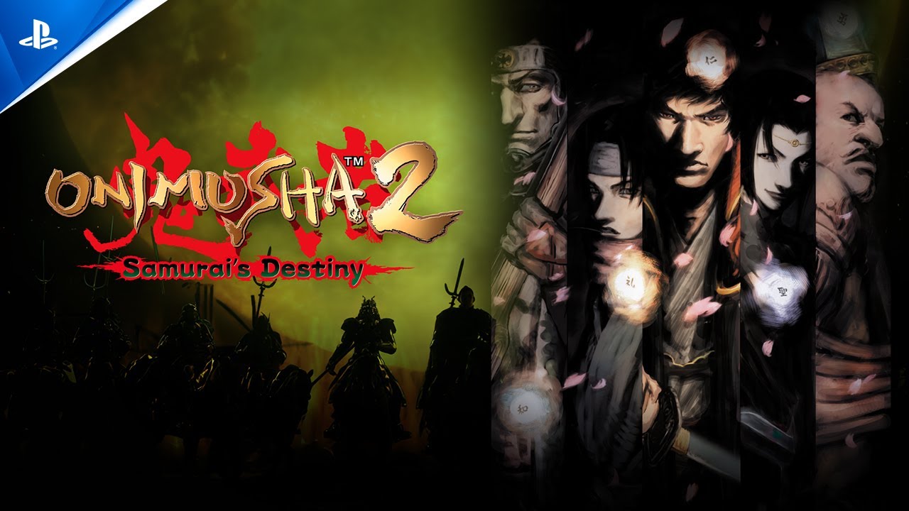 Onimusha 2: Samurai's Destiny - Pre-Order Announcement Trailer&nbsp;| PS4 Games