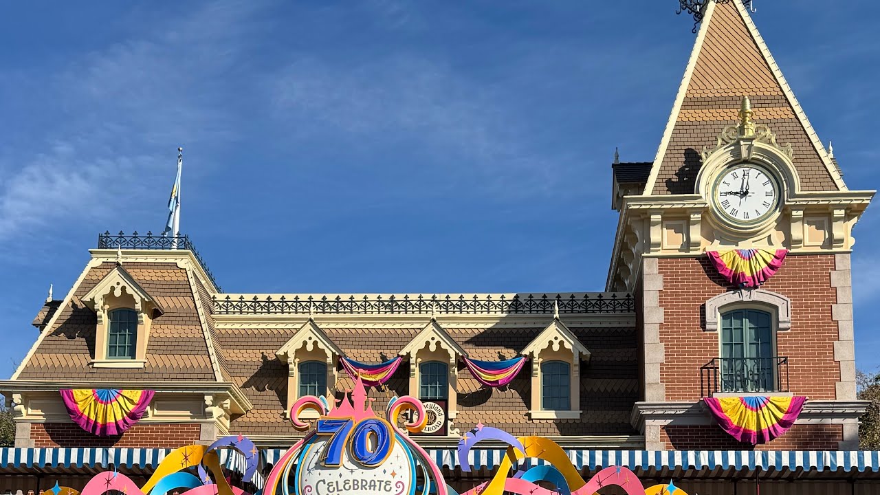 Disneyland Railroad/Anaheim,California 