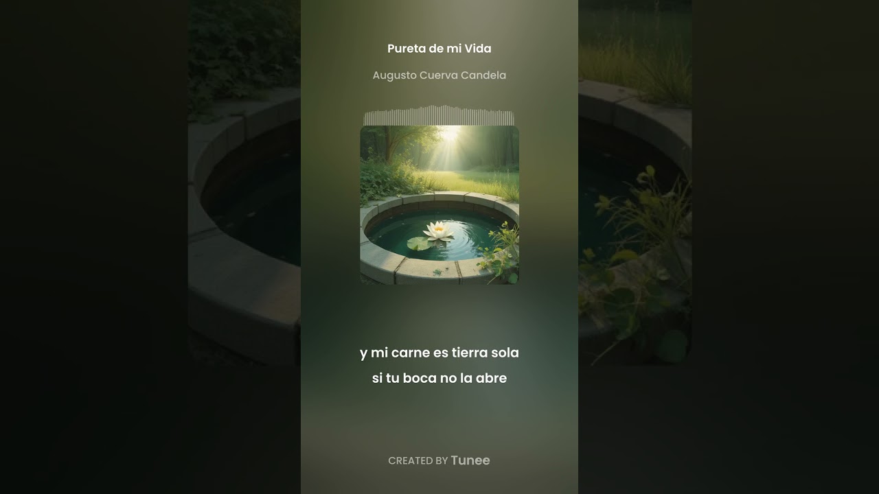 Pureta de mi vida