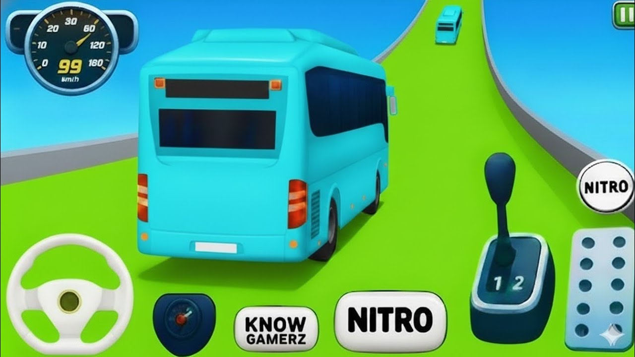 🚌✨Gt Bus Stunt Impossible Driver -Ultimate  Bus Stunt Gt Racing - Android GamePlay