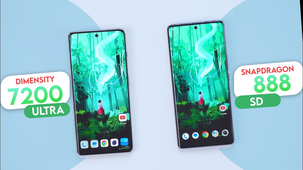 Dimensity 7200 Ultra Vs Snapdragon 888 | Antutu Score & Specification