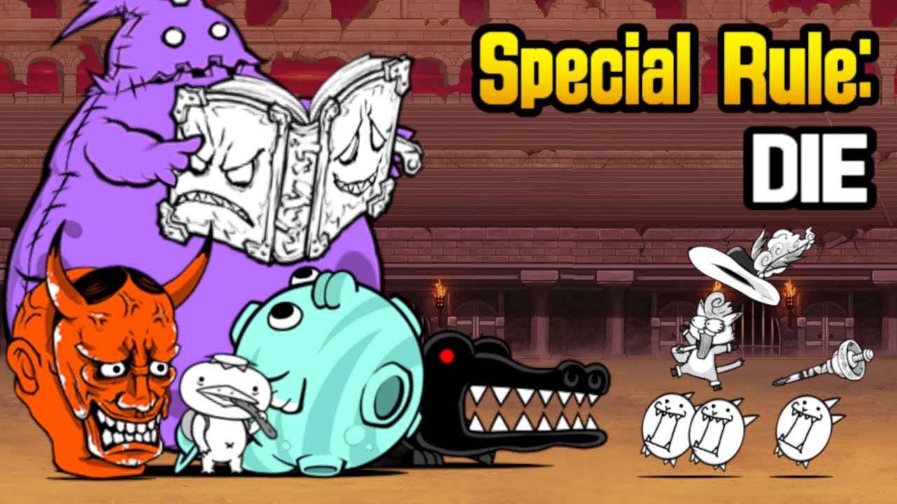 Advent BOSS Has Invaded Colosseum!! (Colosseum Rule: Payday) [The Battle Cats]
