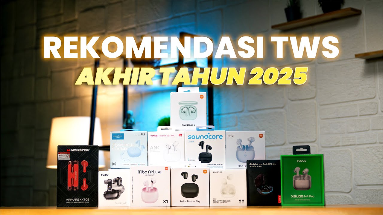 Rekomendasi TWS Under 500 Ribu Terbaik 2025 | Enak Buat Harian