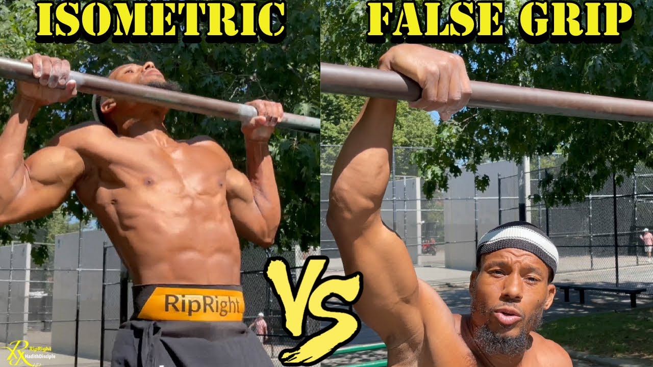 The Difference Between The False Grip & Static Muscle Up | Don’t Confuse The Two | RipRight