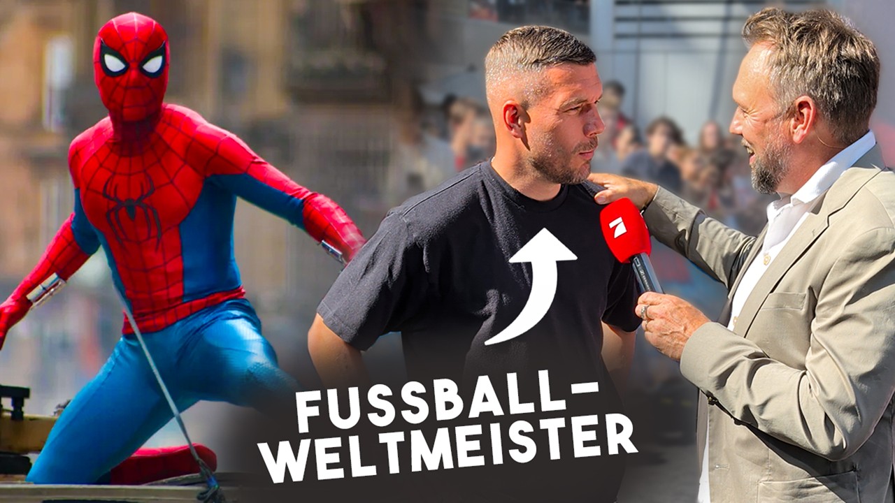 Ich habe die Premiere vom neuen Spiderman Film moderiert | Steven G&auml;tjen