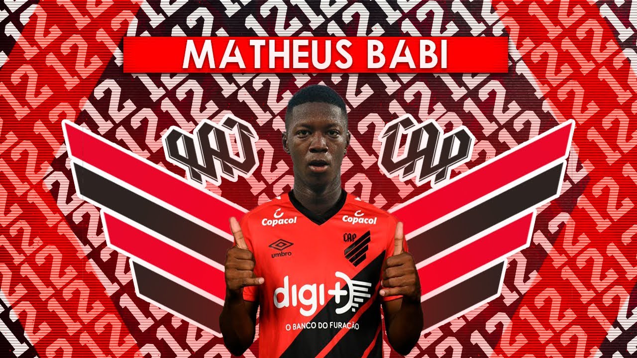 MATHEUS BABI NO ATHLETICO PARANAENSE! ✅SEJA BEM VINDO BABI!⭐ MELHORES MOMENTOS ⚽HIGHLIGHTS🆕2021• HD🎦