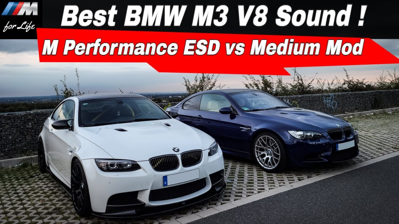 Bester BMW E92 M3 V8 Sound !!! 💪 BMW M3 V8 Exhaust | Acceleration 😍