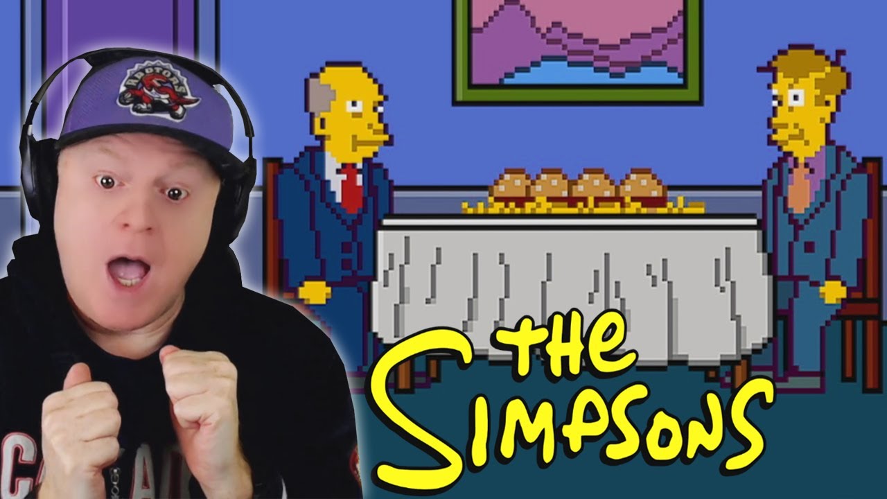 THE SIMPSONS - STEAMED HAMS: THE GRAPHIC ADVENTURE