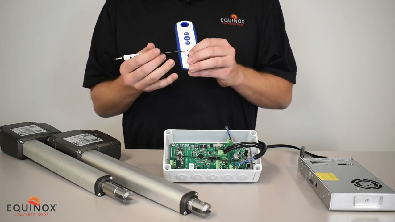 Wiring And Programming Equinox Smart Motor