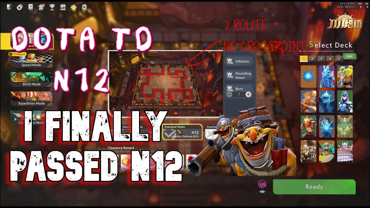 Dota Arcade Game - DOTA TD: N12 PASSED!!!!