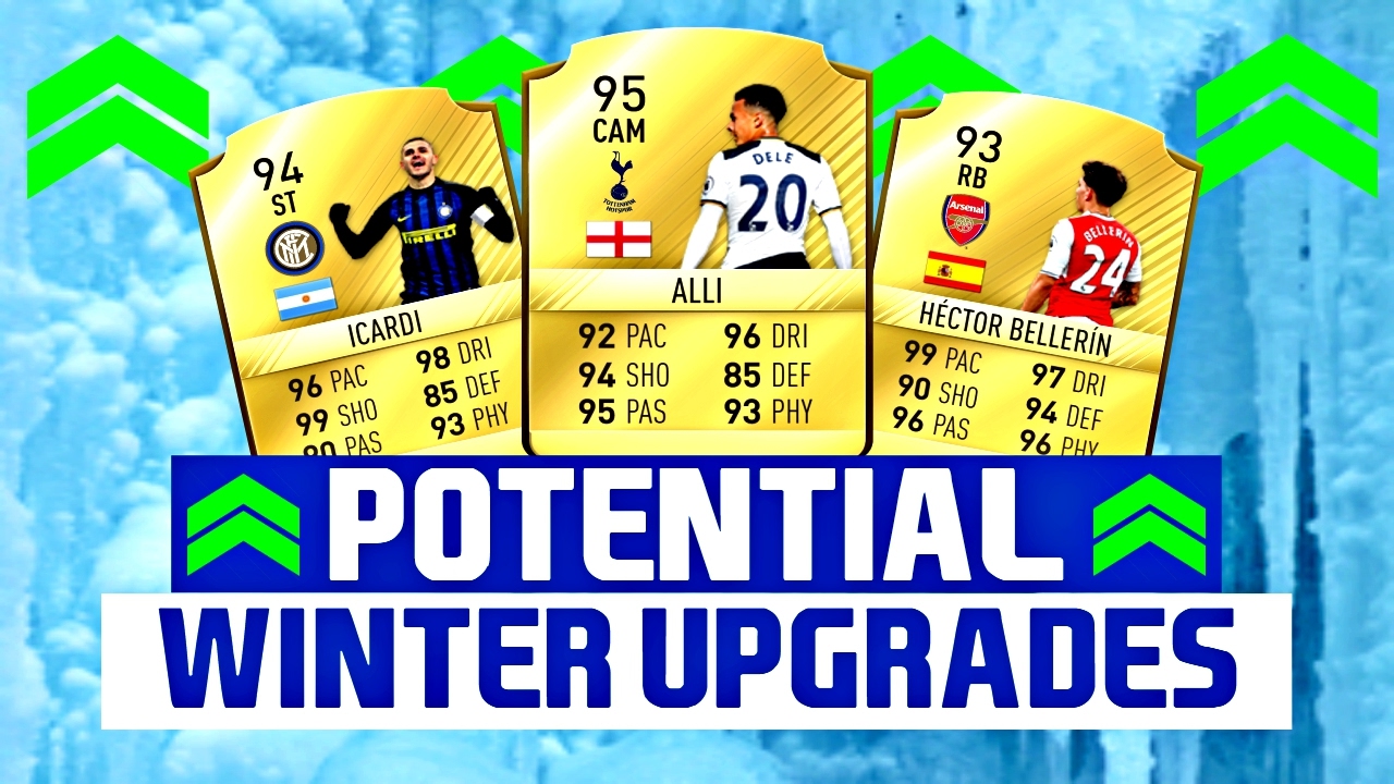 POTENTIAL WINTER UPGRADES - FIFA 17 ULTIMATE TEAM