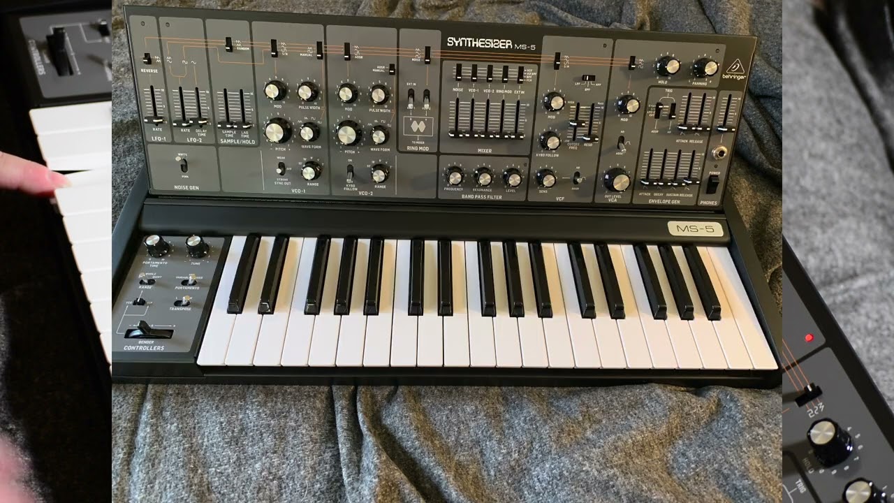 Behringer MS-5 drone