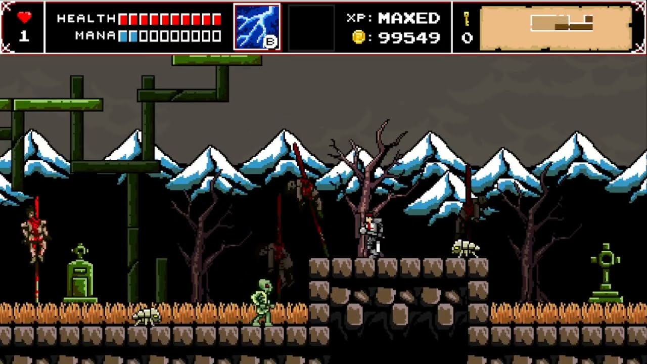 Infernax: How Quickly Can I Beat the Game on Classic Using the Wizard Codes??? (A Good Day to Die)