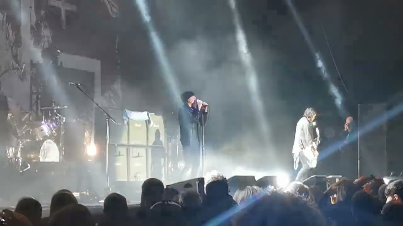 The Cult - She Sells Sanctuary - Live at Manchester Arena 27th May 2022