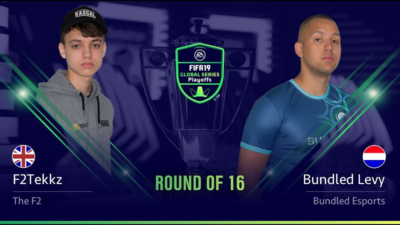 F2Tekkz vs Bundled Levy - Round of 16 - FIFA 19 Global Series Xbox Playoffs