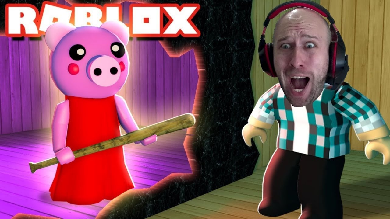 הצילו החזיר הכי מפחיד ברובלוקס רודף אחרי ! | Piggy