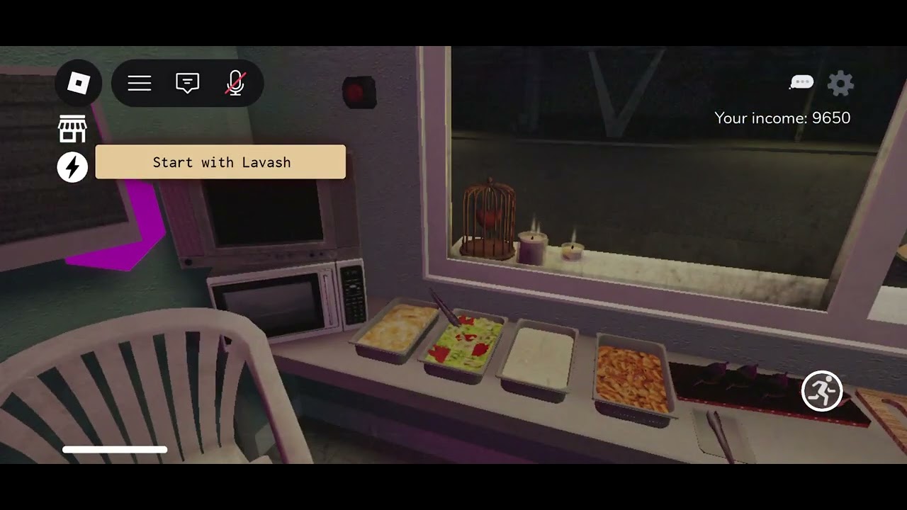 Playing Shawarma kiosk Part 1
