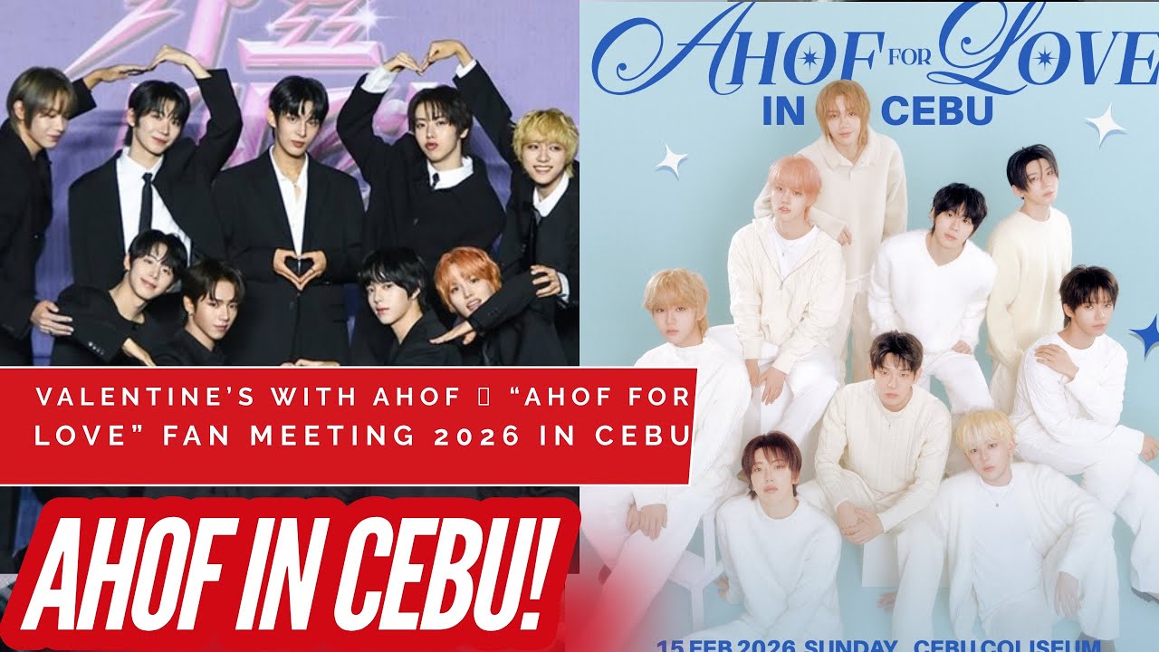 AHOF FAN MEETING IN CEBU! 