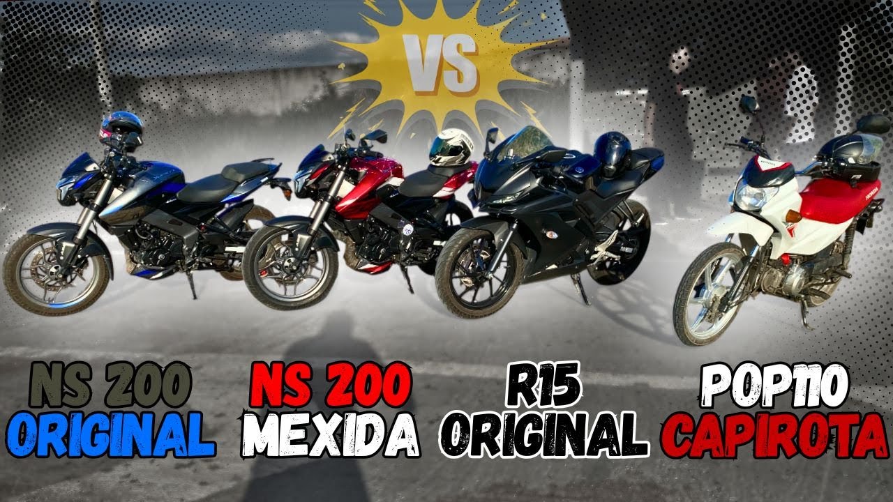 🔥 Bajaj Ns200 acelerando forte TOP SPEED toda hora / Aerodinamica faz diferença? Veja: