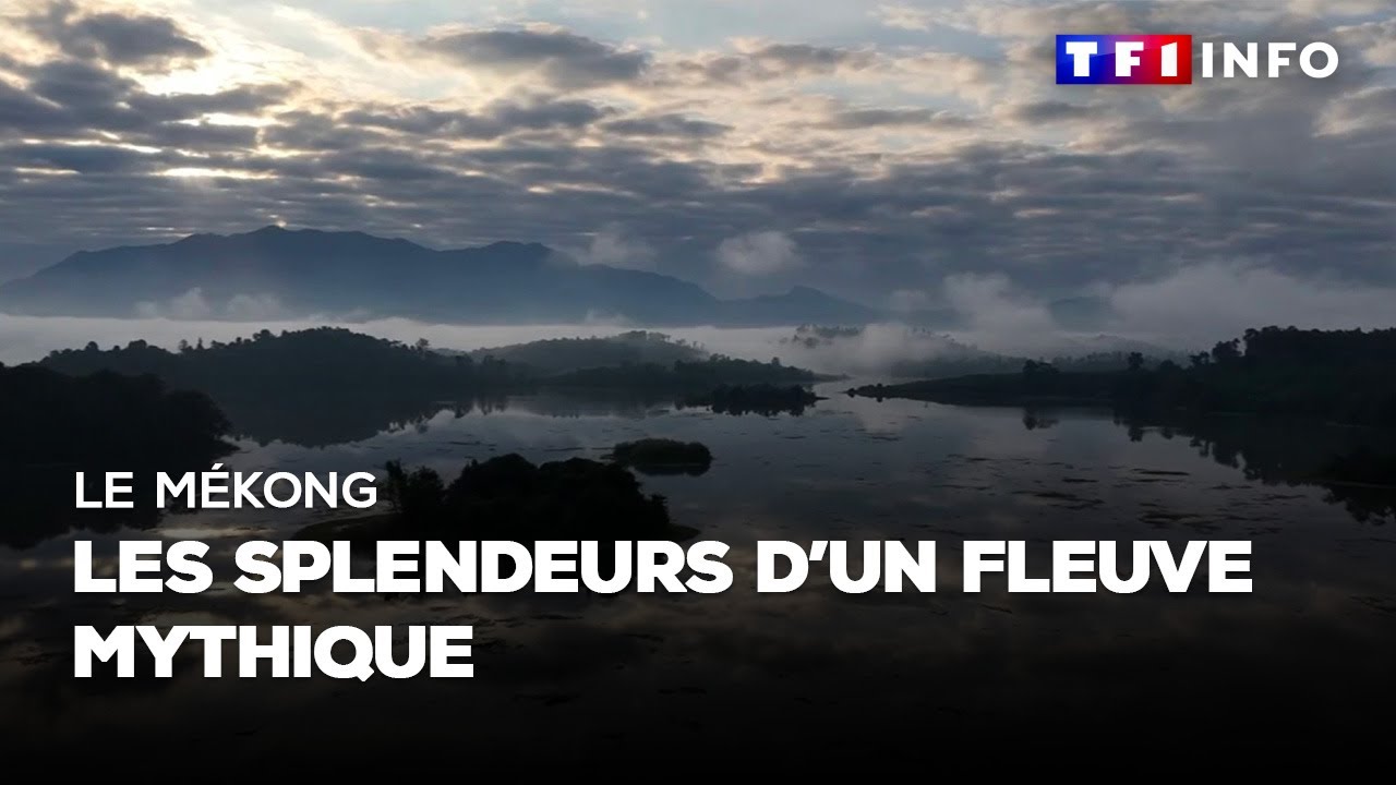 Les splendeurs d'un fleuve mythique, Le Mékong｜TF1 INFO