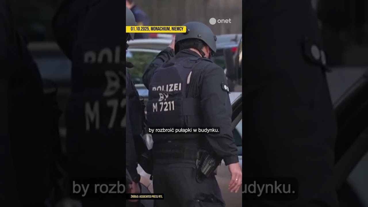 Wybuchy, strzały i śmierć w Monachium. Oktoberfest zamknięty | OnetNews