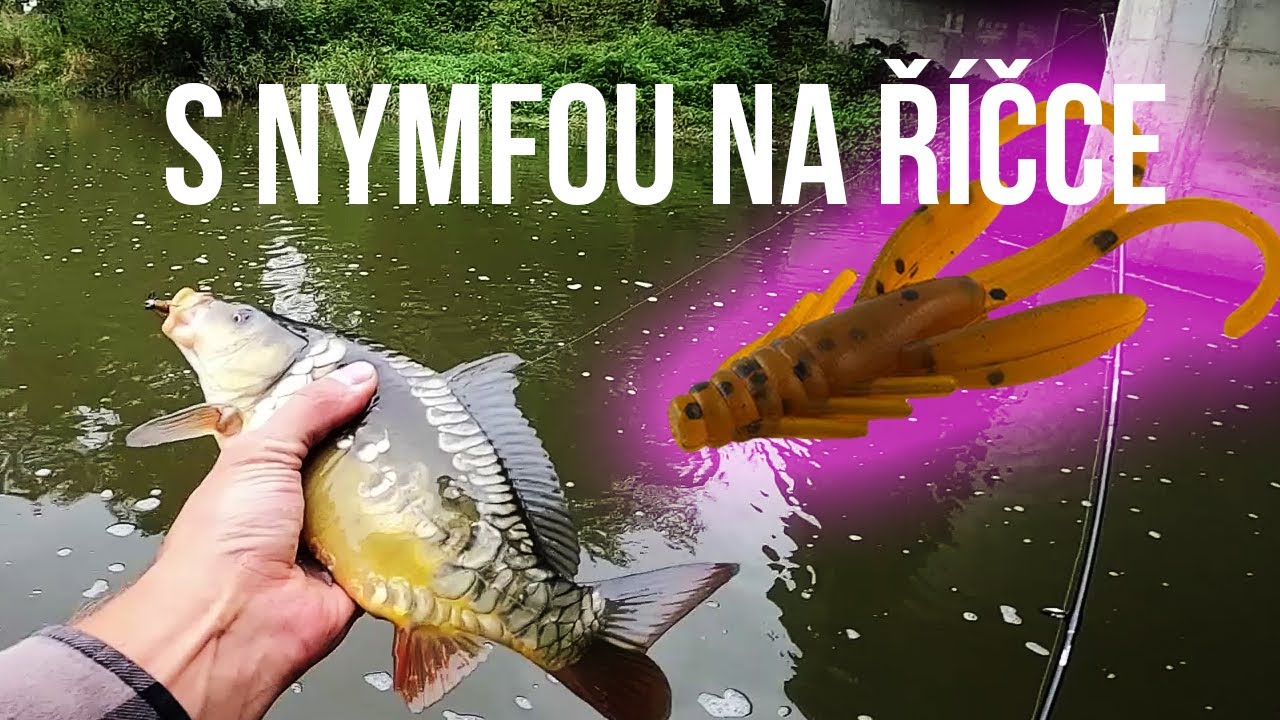 S nymfou na mini říčce | Small river nymph fishing
