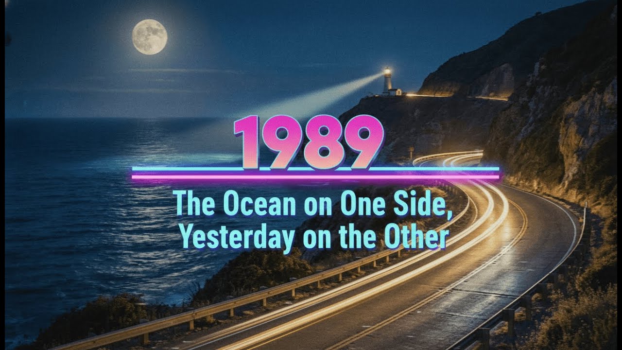 Возвращаемся в 1989 – Океан с одной стороны, Вчерашний день – с другой | Ретро-синт