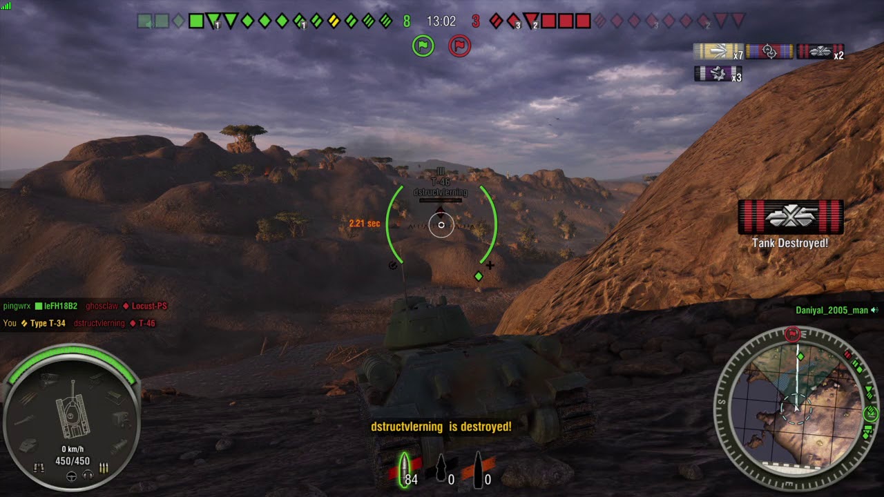 World of Tanks T-34 Epic Pascucci's Medal