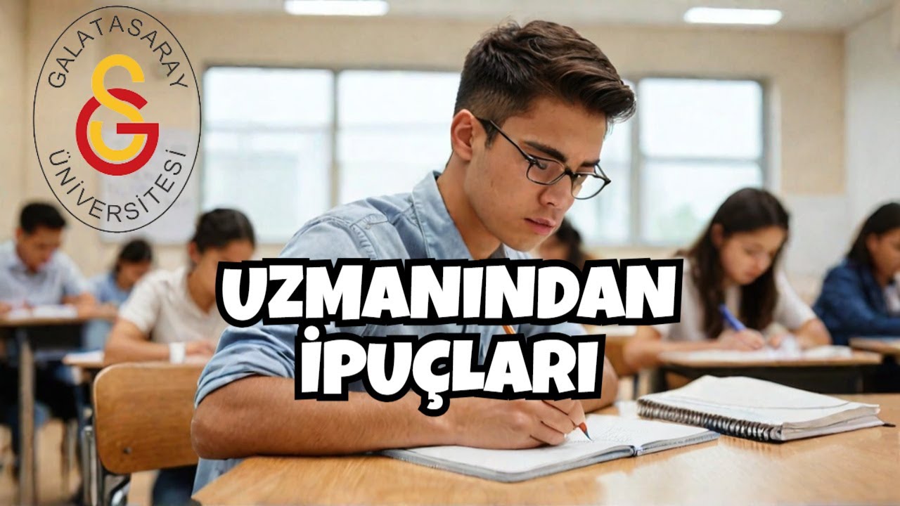Galatasaray Üniversitesi İç Sınavı Hakkında Bilmeniz Gereken Her Şey: Uzmanından Altın Öneriler