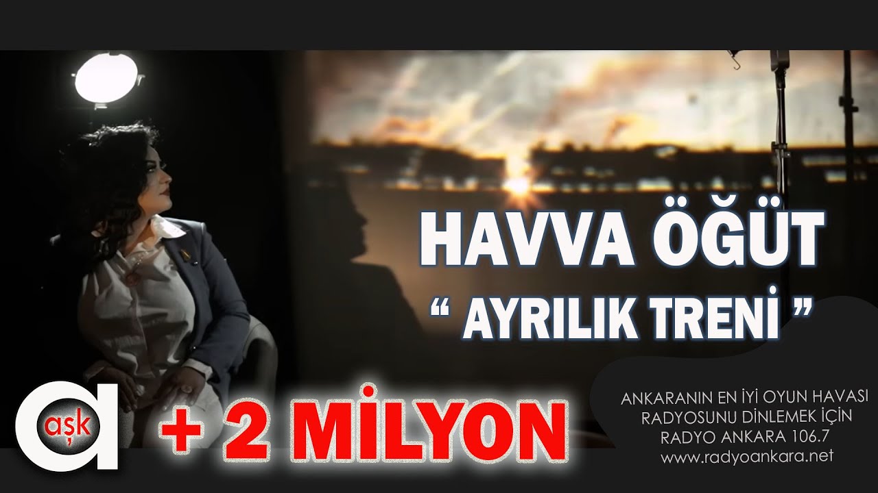 Havva Öğüt - Ayrılık Treni #aşkprodüksiyon #havvaöğüt #yeniklip #aşk #ayrılıktreni