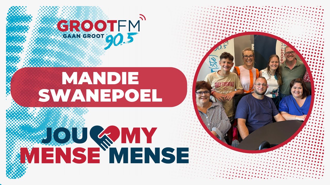 Jou Mense My Mense: Mandie Swanepoel