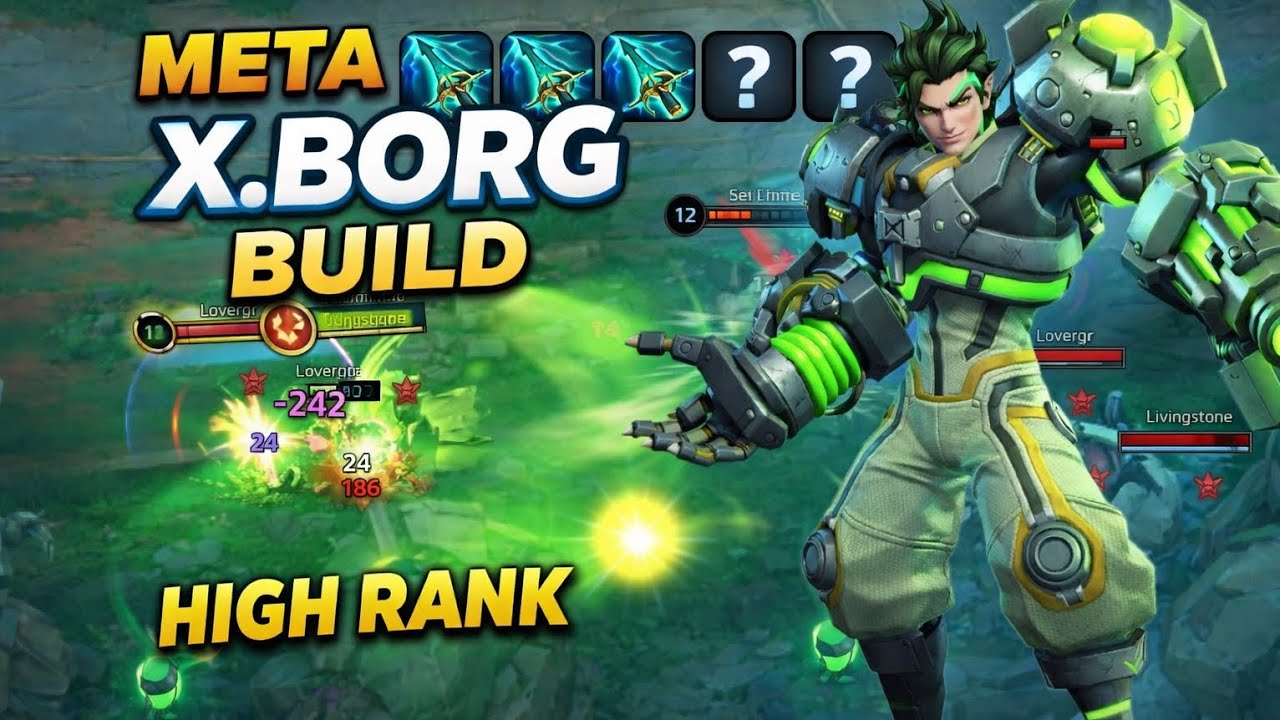 They Couldn’t Stop This X.Borg 💀 | META Build | High Rank