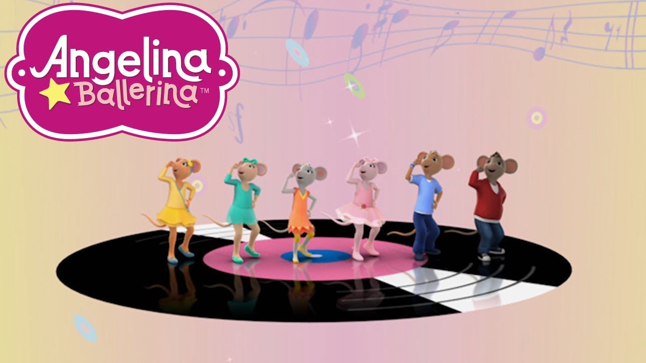 Angelina Ballerina Latinoamérica 🎵 El Club de los Zapatos Bailarines 💃