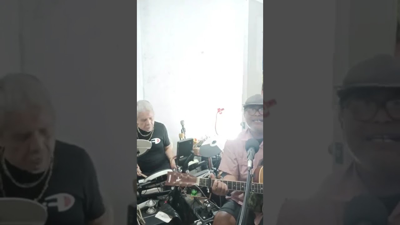 Juanito, Mattley and Rene at Kirtan Bai 021926