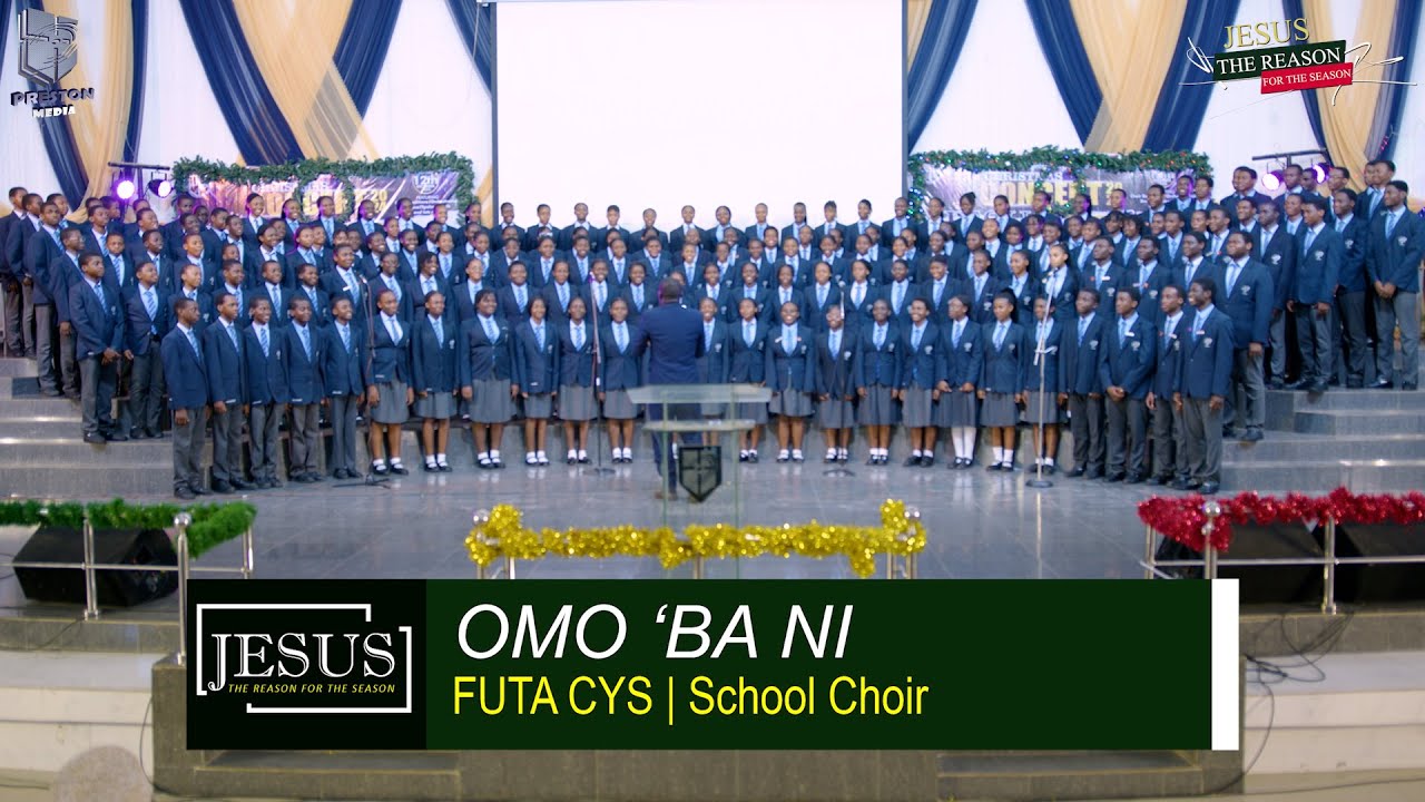 Omo Oba Ni || 2024 Christmas Concert || Preston International School