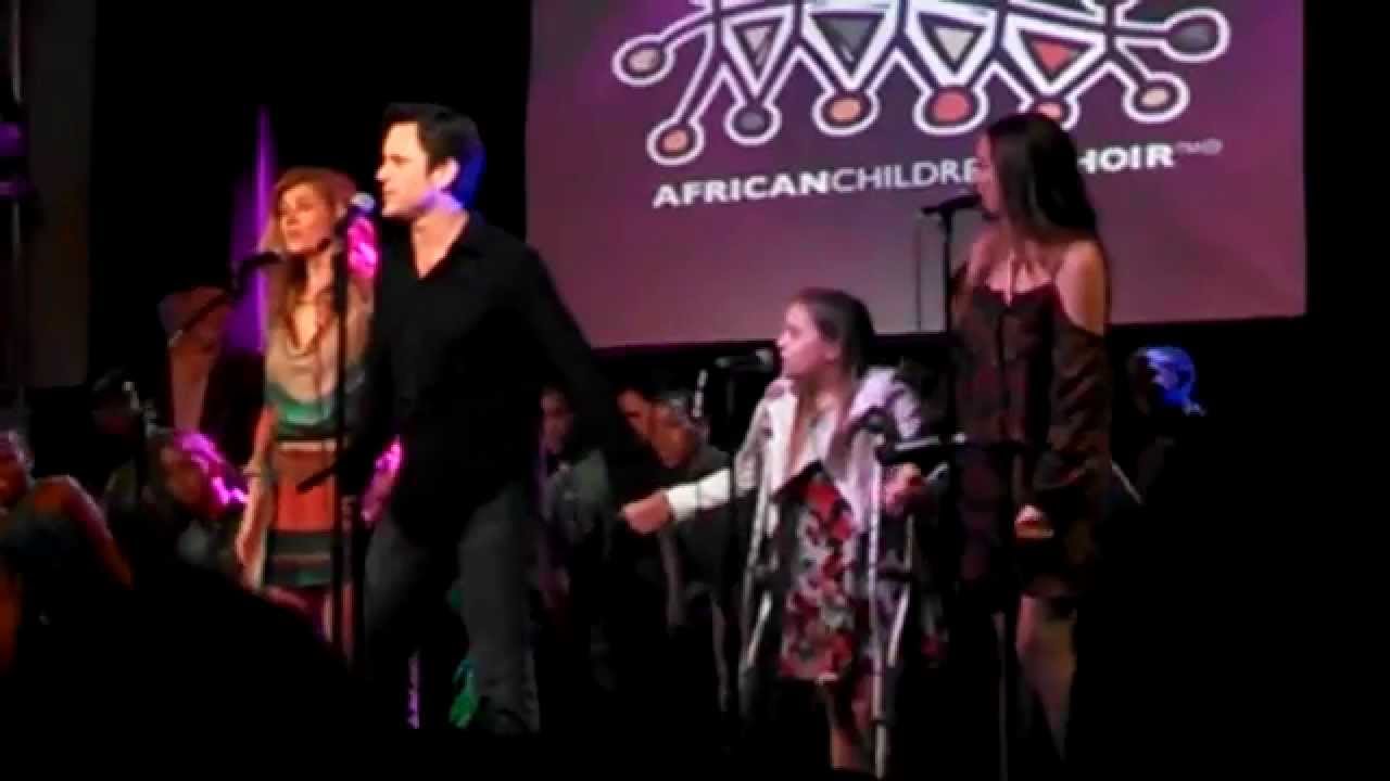 March 22, 2015 at 3rd. & Lindsley. I have a Life that's good. Charles Esten & Connie Britton.