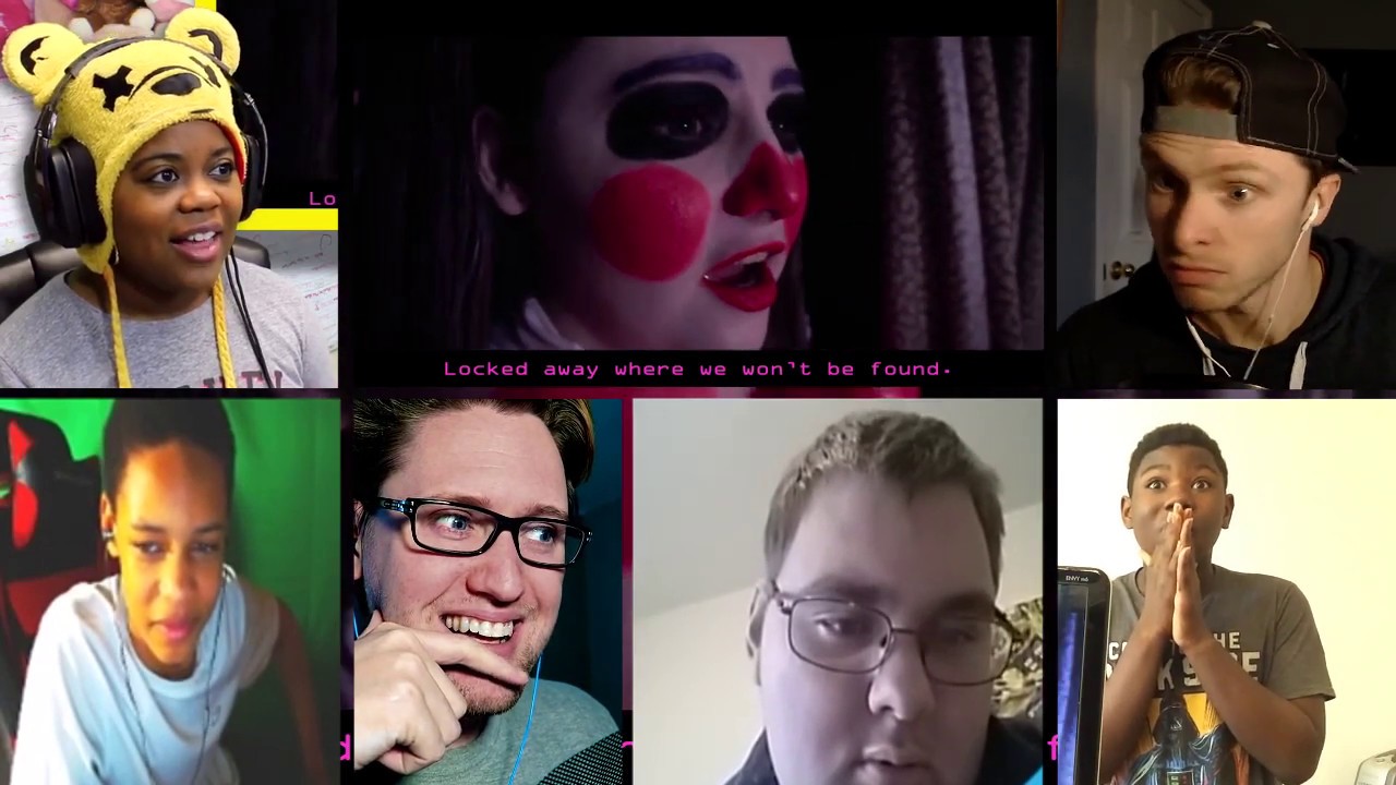 FNAF the Musical - SISTER LOCATION: Blood & Tears [By Random Encounters] [REACTION MASH-UP]#395