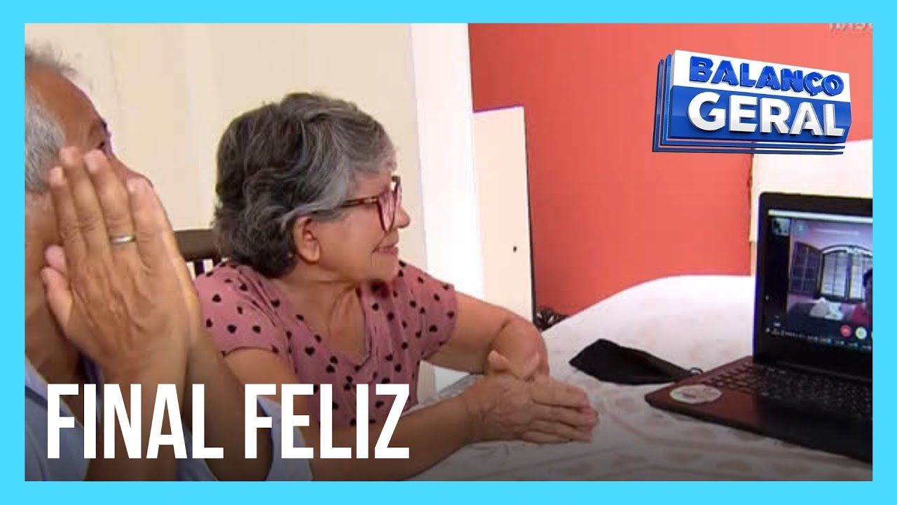 Irmãos doados pelo pai se reencontram após reportagem do Balanço Geral