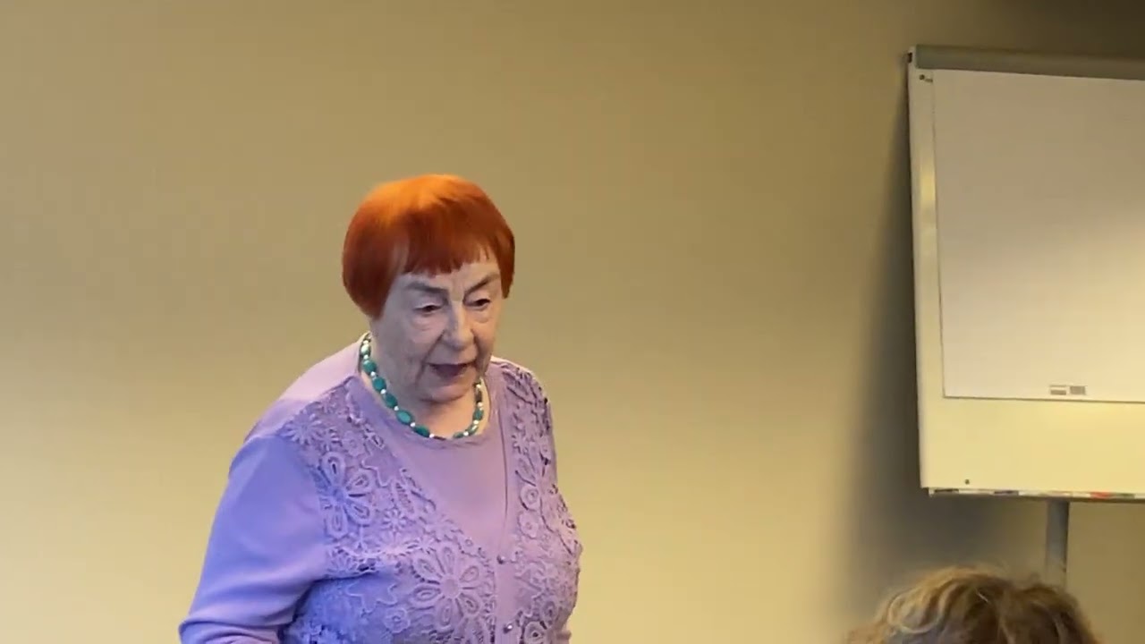 Mai-Agate Väljataga Viru hotelli konverentsikeskuses 16.05.2023